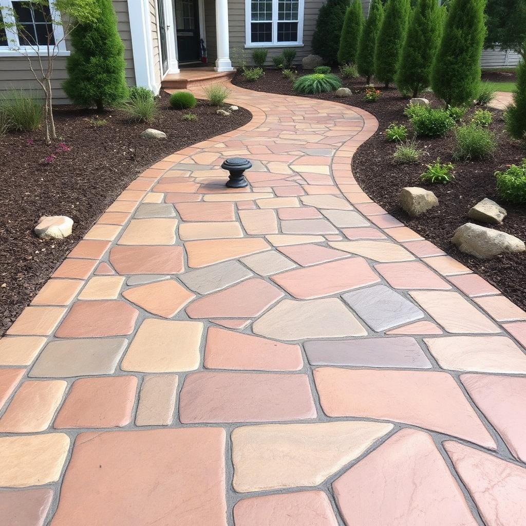 Stone Color Restoration